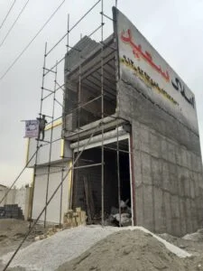 داربست آلفا | نمونه کار داربست در زعفرانیه | داربست در کرج | داربست فلزی در کردان | داربست ارزان در کرج