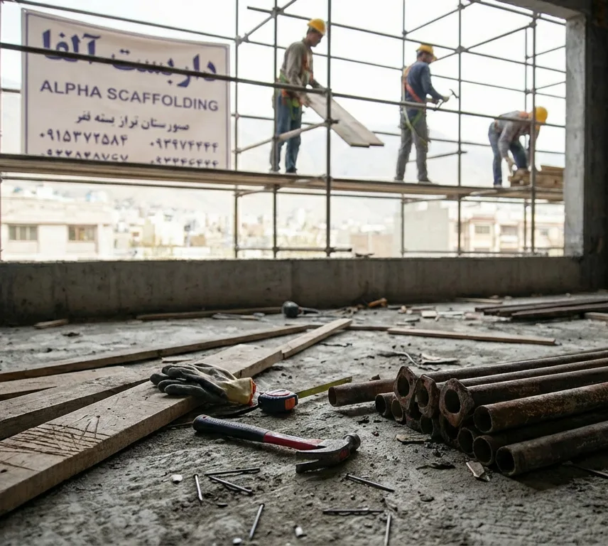 اجاره داربست فلزی کرج|داربست در کرج|داربست ارزان کرج 09388318984