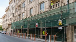 مجوز لازم برای کار روی نما و پیاده رو