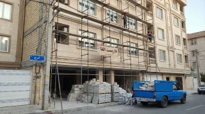 حمل مصالح و نخاله در شهر