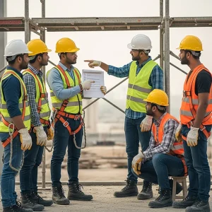 نکات ایمنی کار در ارتفاع