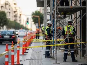 نکات ایمنی کار در ارتفاع