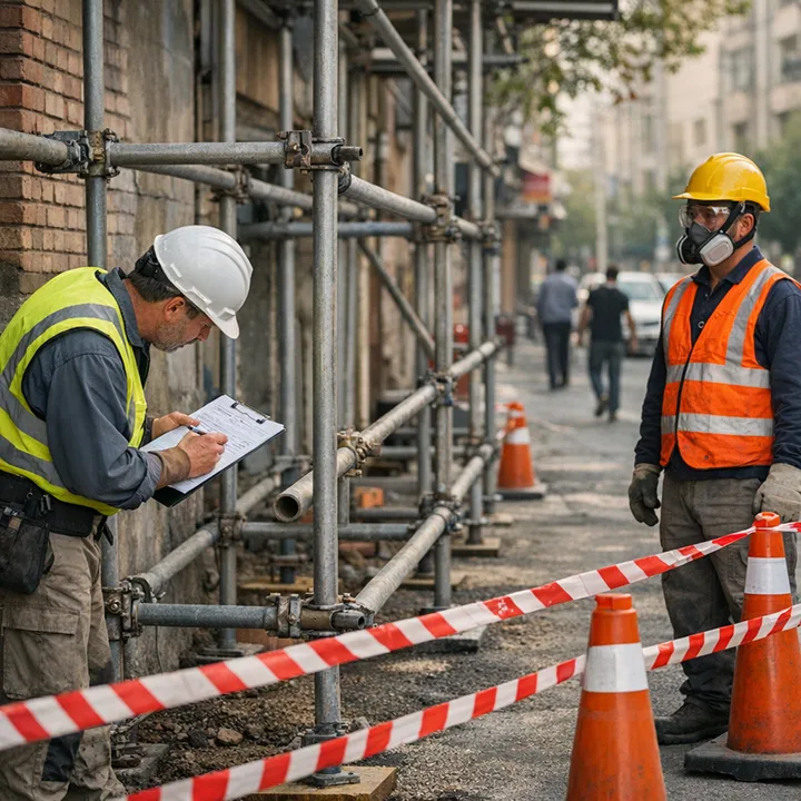 نکات ایمنی کار در ارتفاع