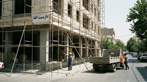 حمل مصالح و نخاله در شهر