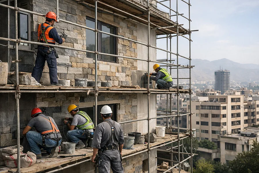 بازسازی نما