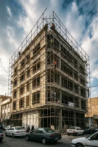 نکات ایمنی کار در ارتفاع