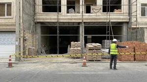 حمل مصالح و نخاله در شهر