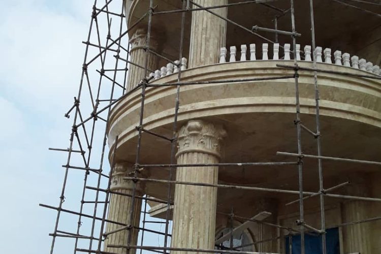 داربست آلفا | نمونه کار زعفرانیه کرج 1 | داربست در کرج | داربست فلزی در کردان | داربست ارزان در کرج