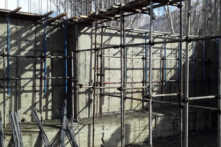 داربست آلفا | نمونه کار زیربتن کردان | داربست در کرج | داربست فلزی در کردان | داربست ارزان در کرج