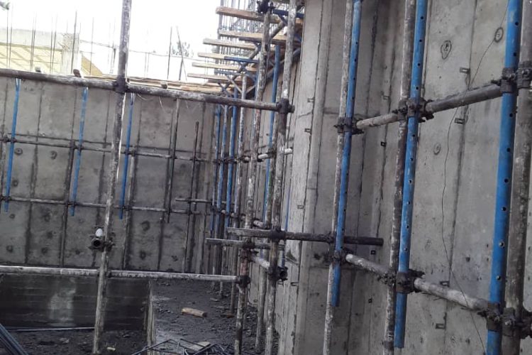 داربست آلفا | نمونه کار زیربتن کردان | داربست در کرج | داربست فلزی در کردان | داربست ارزان در کرج