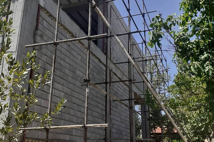 داربست آلفا | کردان شهرک طاووسیه| داربست در کرج | داربست فلزی در کردان | داربست ارزان در کرج